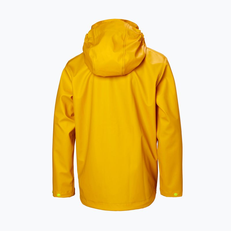 Dětská jachtařská bunda Helly Hansen Moss essential yellow 7