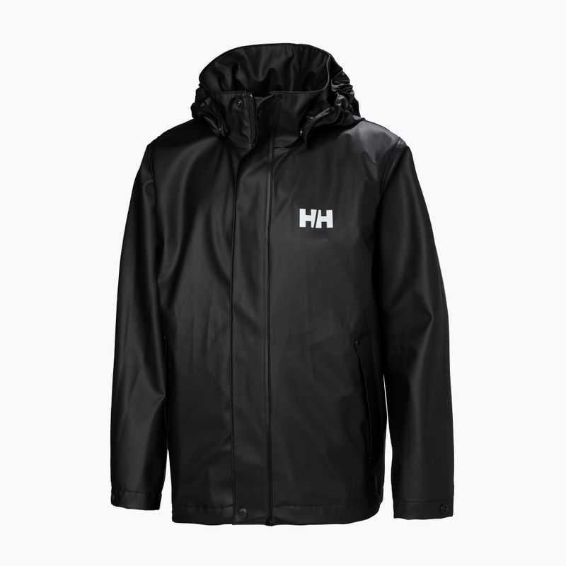 Dětská jachtařská bunda Helly Hansen Moss black 6