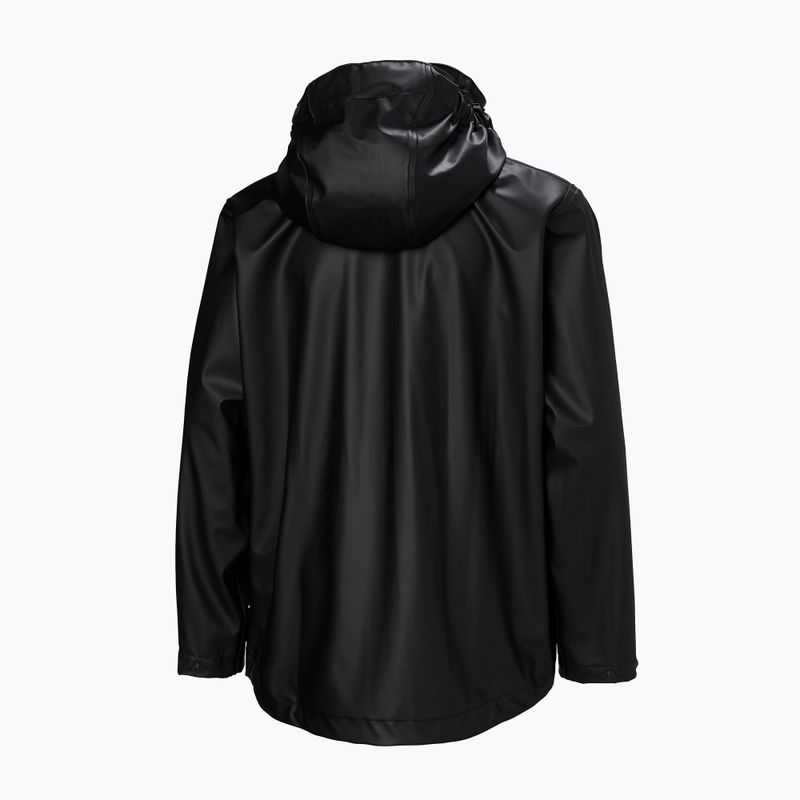 Dětská jachtařská bunda Helly Hansen Moss black 7