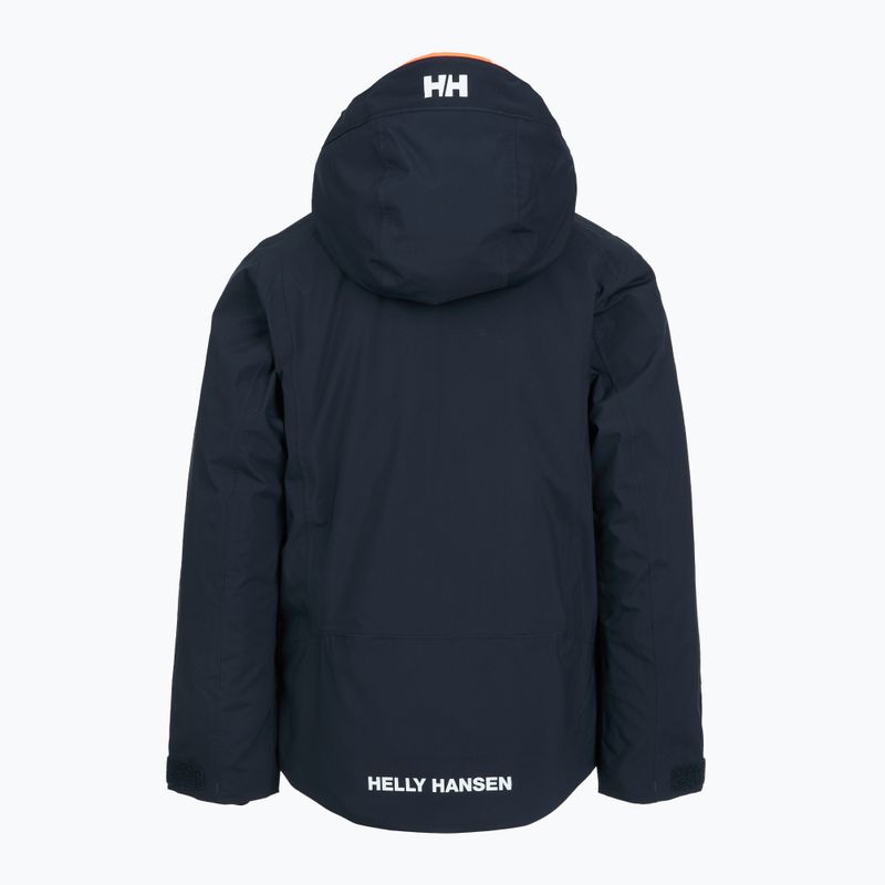 Dětská lyžařská bunda Helly Hansen Alpha navy 2
