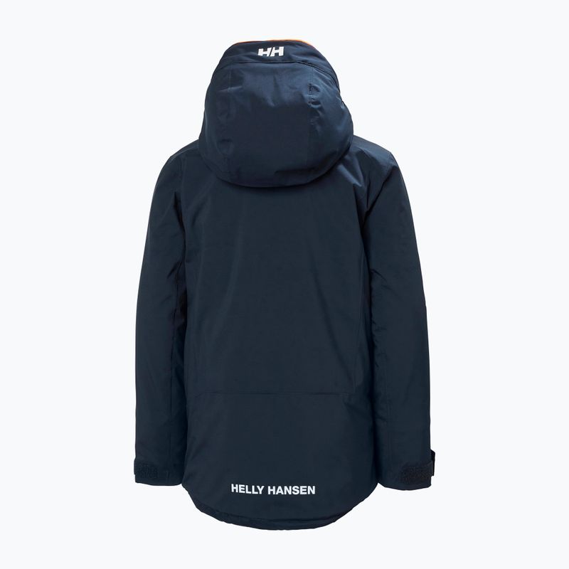 Dětská lyžařská bunda Helly Hansen Alpha navy 2