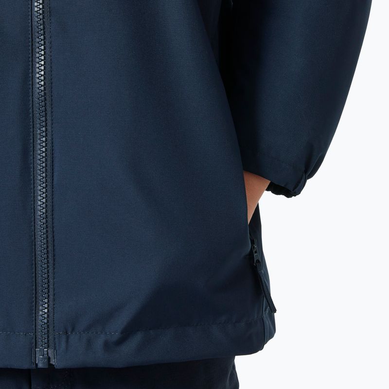 Dětská jachtařská bunda Helly Hansen Crew Midlayer 2.0 navy 4