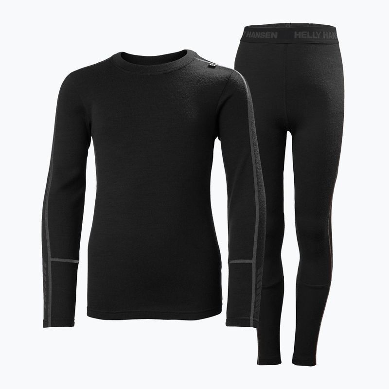 Dětské termoprádlo Helly Hansen JR Lifa Merino Midweight black