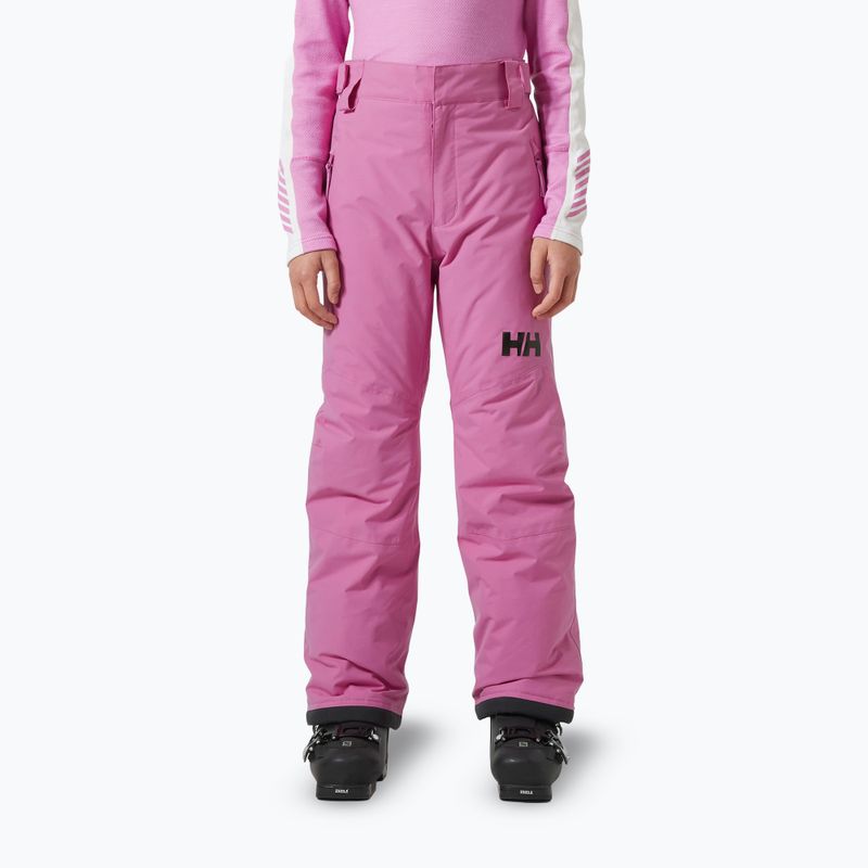 Dětské lyžařské kalhoty Helly Hansen Legendary meta pink