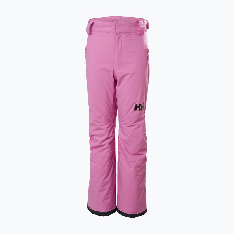 Dětské lyžařské kalhoty Helly Hansen Legendary meta pink 6