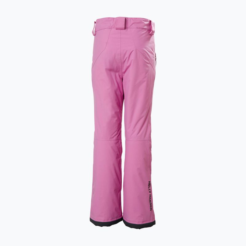 Dětské lyžařské kalhoty Helly Hansen Legendary meta pink 7