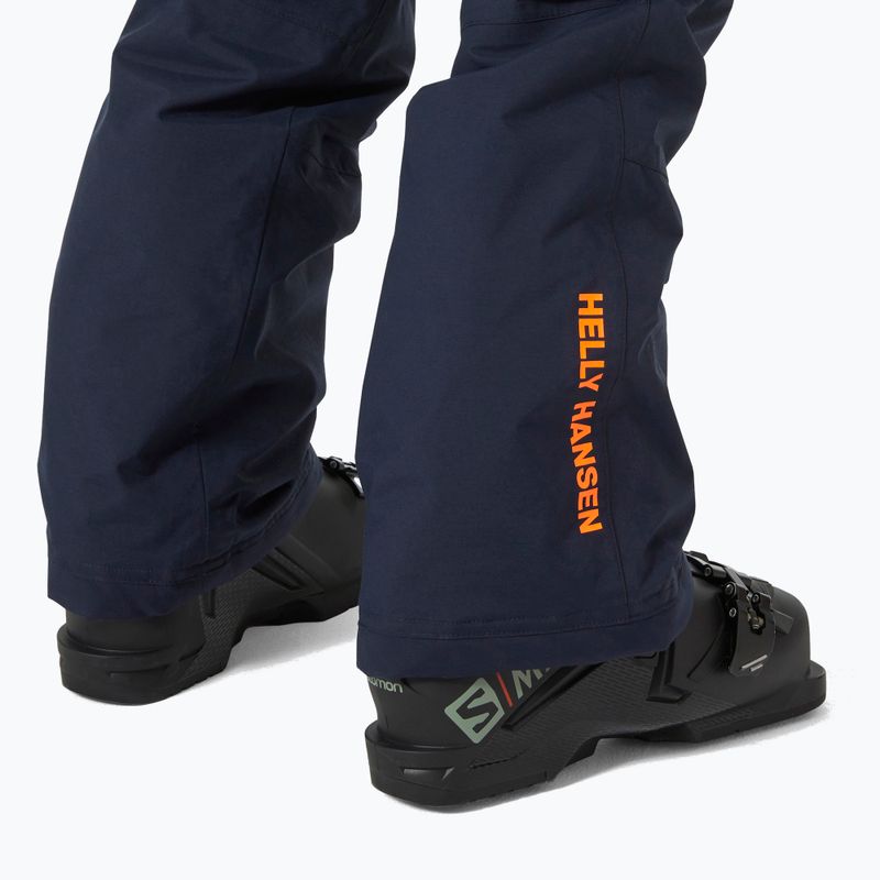 Dětské lyžařské kalhoty Helly Hansen Legendary navy 4