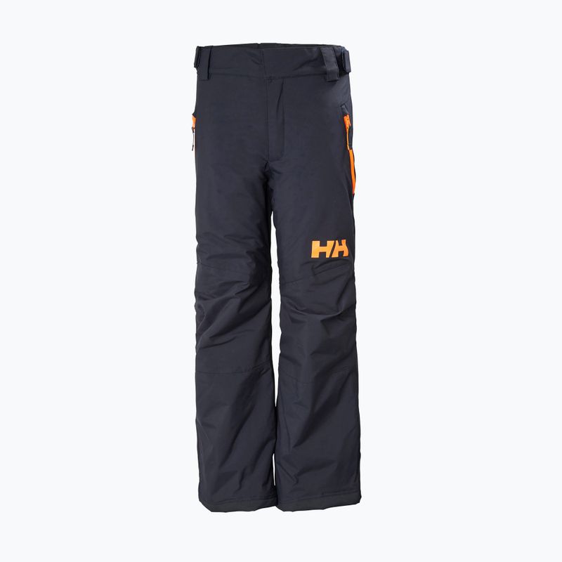 Dětské lyžařské kalhoty Helly Hansen Legendary navy 5