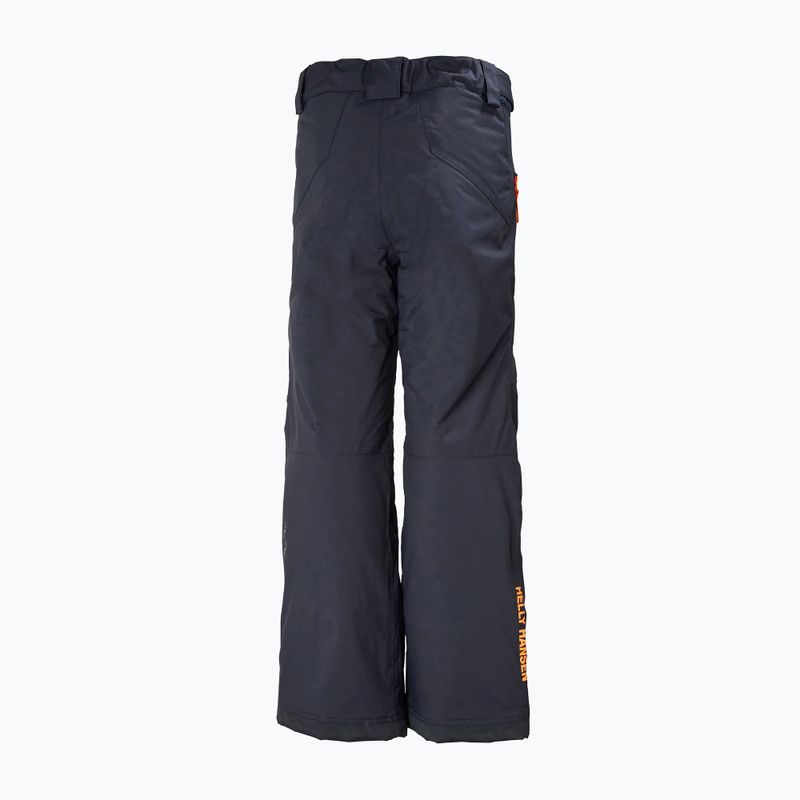 Dětské lyžařské kalhoty Helly Hansen Legendary navy 6