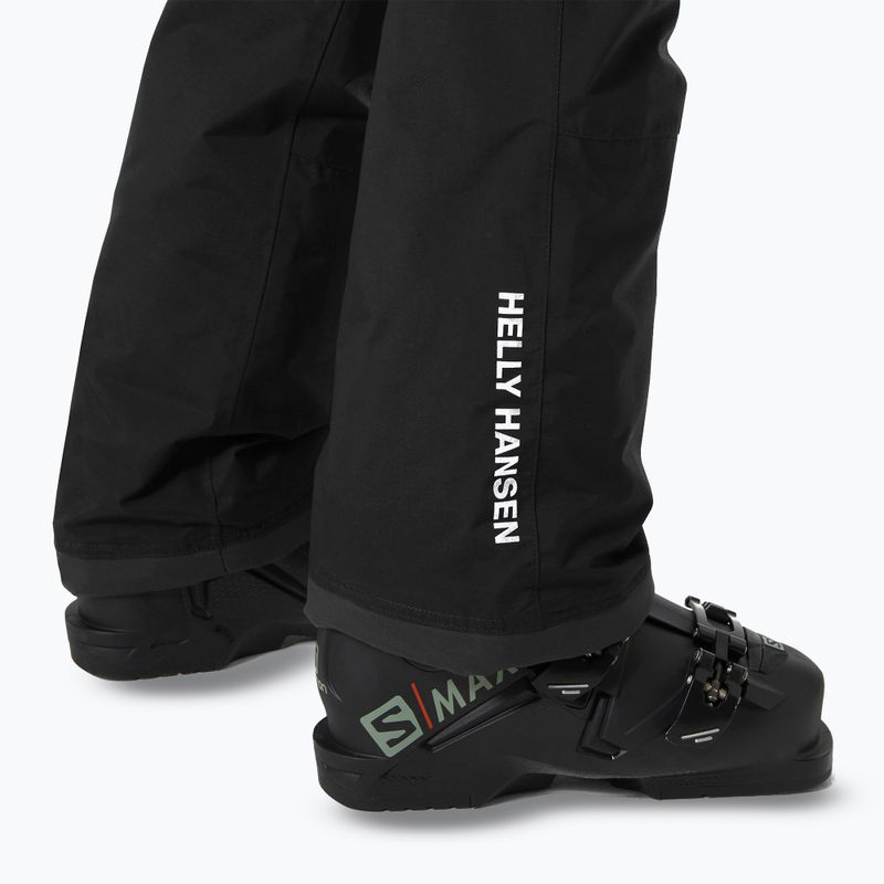 Dětské lyžařské kalhoty Helly Hansen Legendary black 4