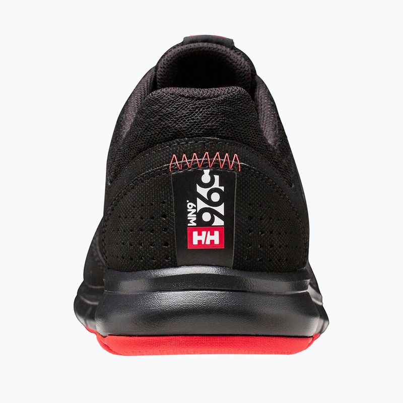 Pánské boty Helly Hansen Ahiga V4 Hydropower off black/alert red 4
