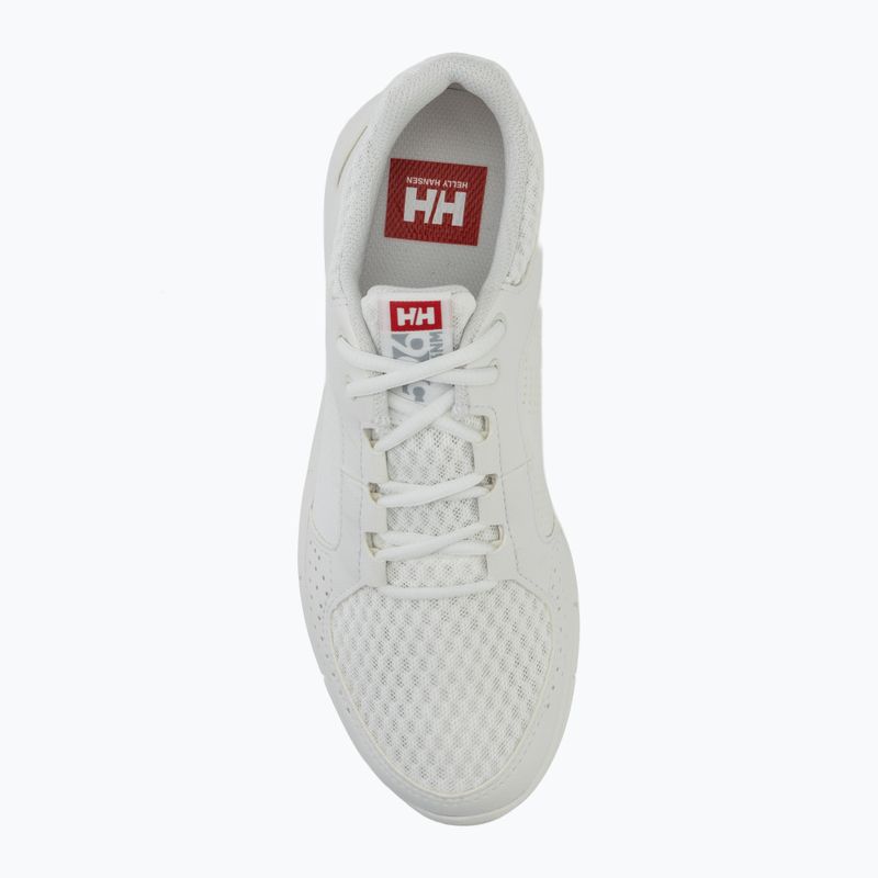 Dámské boty Helly Hansen Ahiga V4 Hydropower off white/off white 5