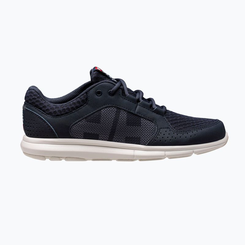 Dámské boty Helly Hansen Ahiga V4 Hydropower navy/off white 8
