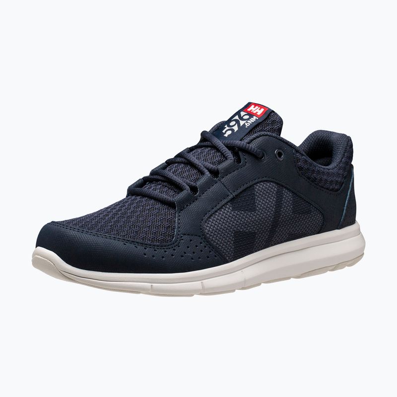 Dámské boty Helly Hansen Ahiga V4 Hydropower navy/off white 10