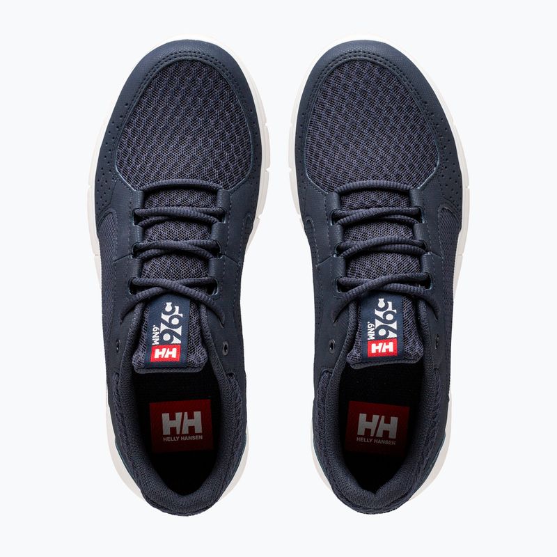 Dámské boty Helly Hansen Ahiga V4 Hydropower navy/off white 13