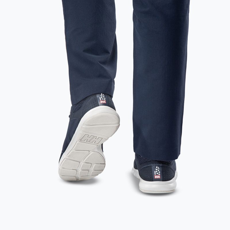 Dámské boty Helly Hansen Ahiga V4 Hydropower navy/off white 15
