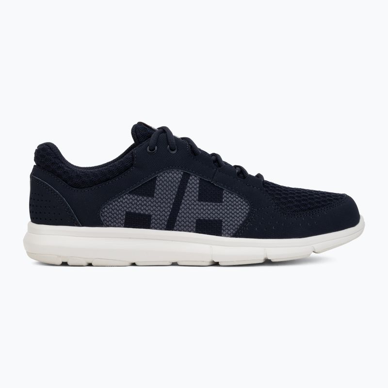 Dámské boty Helly Hansen Ahiga V4 Hydropower navy/off white 2