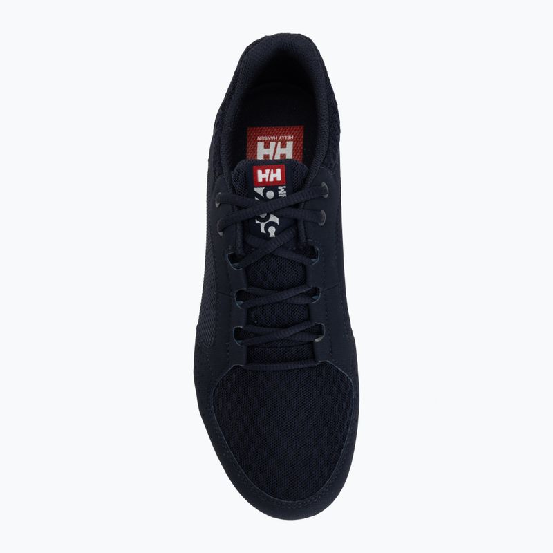 Dámské boty Helly Hansen Ahiga V4 Hydropower navy/off white 5