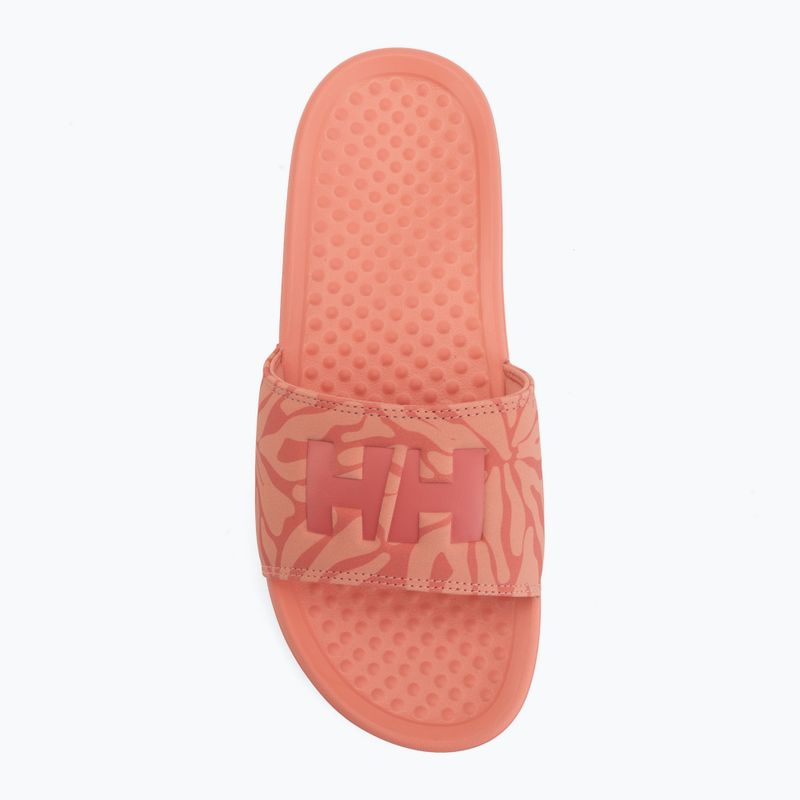 Dámské pantofle Helly Hansen H/H Slides coral almond aop 5