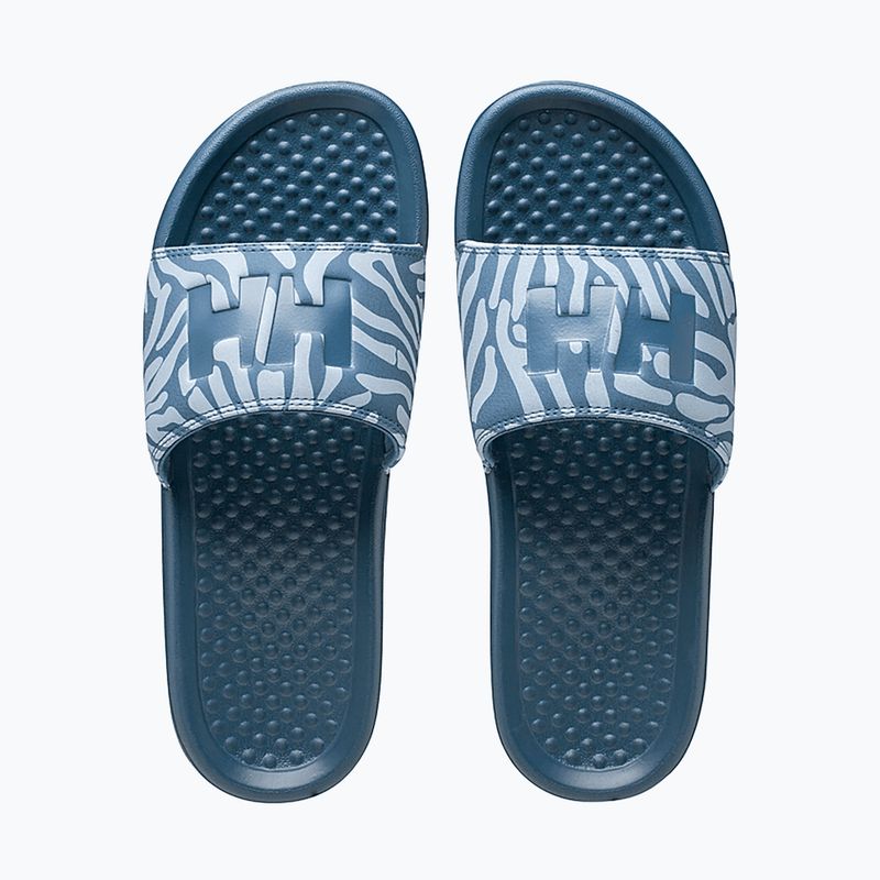 Dámské pantofle Helly Hansen H/H Slides washed navy aop 2