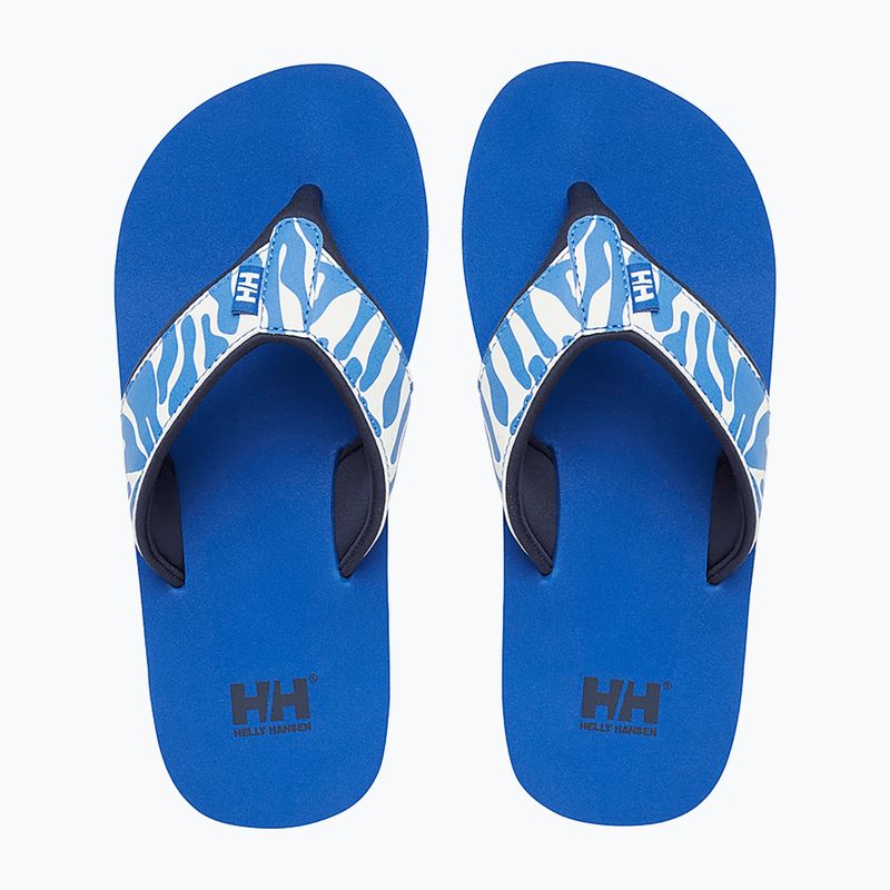 Pánské žabky Helly Hansen Stadt cobalt 2.0 aop 2