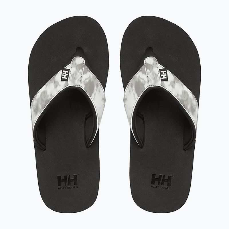 Pánské žabky Helly Hansen Stadt black/off white 2