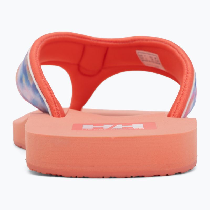 Dámské žabky Helly Hansen Stadt coral almond aop 6