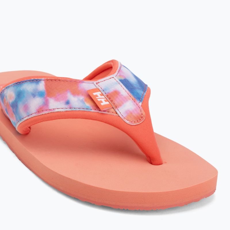 Dámské žabky Helly Hansen Stadt coral almond aop 7