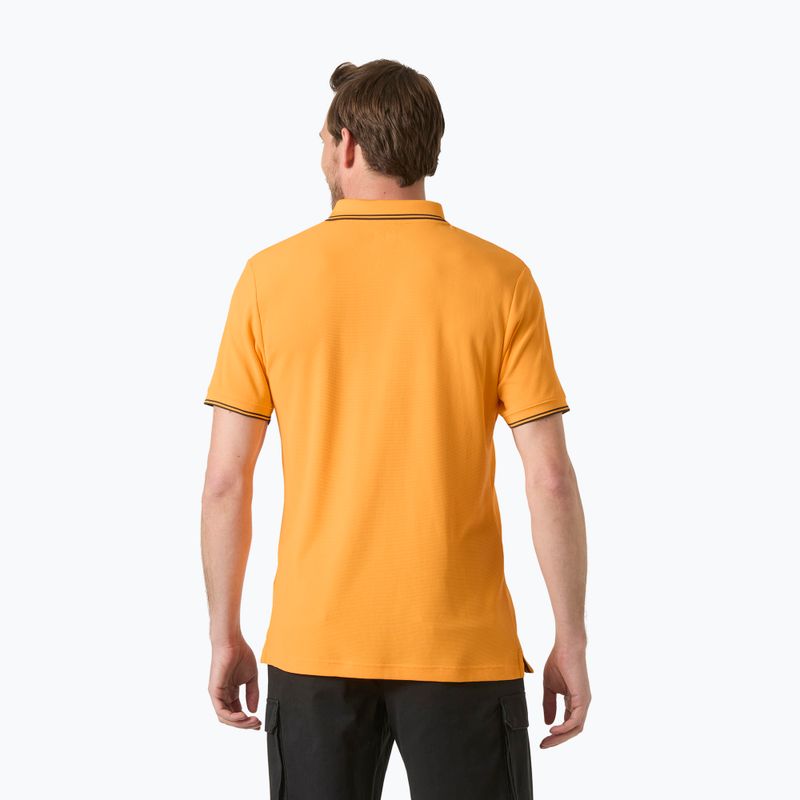 Pánské polo tričko Helly Hansen Kos Polo orange sorbet 2