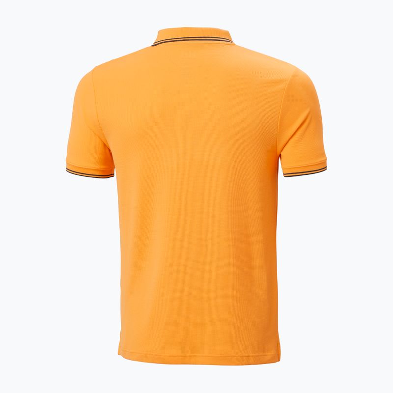 Pánské polo tričko Helly Hansen Kos Polo orange sorbet 6