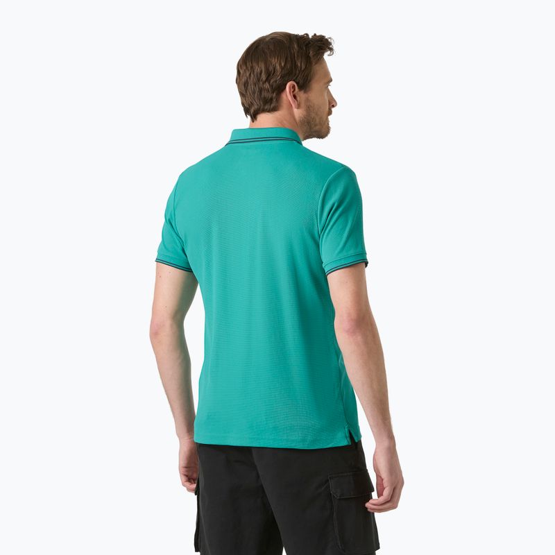 Pánské polo tričko Helly Hansen Polo shirt dark mint 2