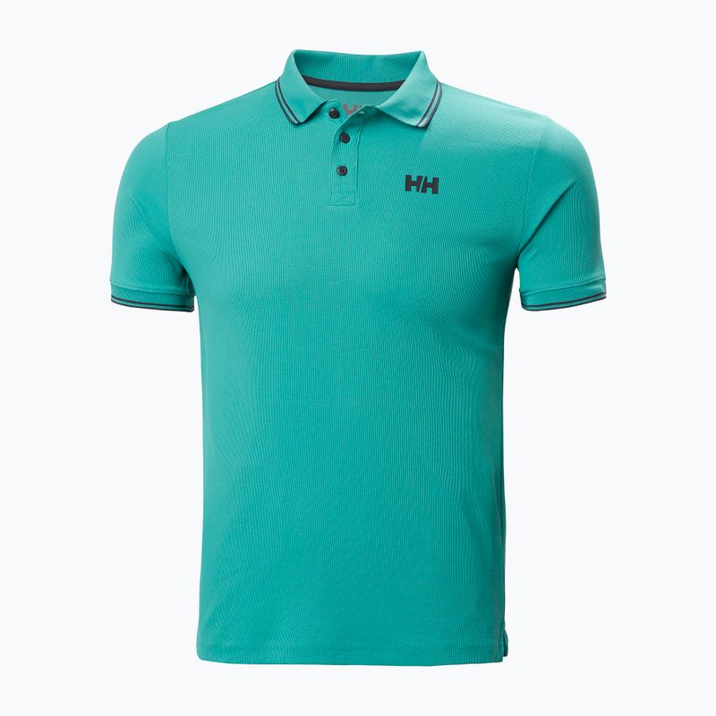 Pánské polo tričko Helly Hansen Polo shirt dark mint 5