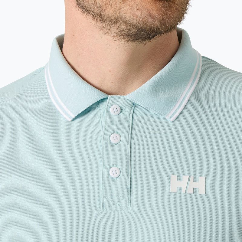 Pánské polo tričko Helly Hansen Kos Polo barely blue 3