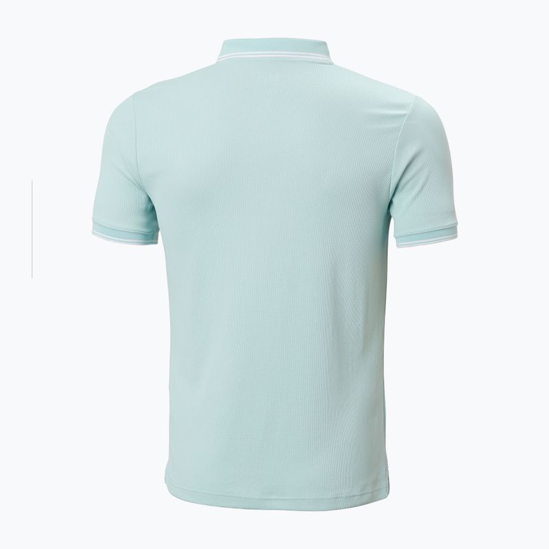 Pánské polo tričko Helly Hansen Kos Polo barely blue 6