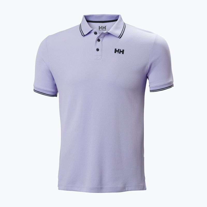 Pánské polo tričko Helly Hansen Kos Polo bright lavender 5