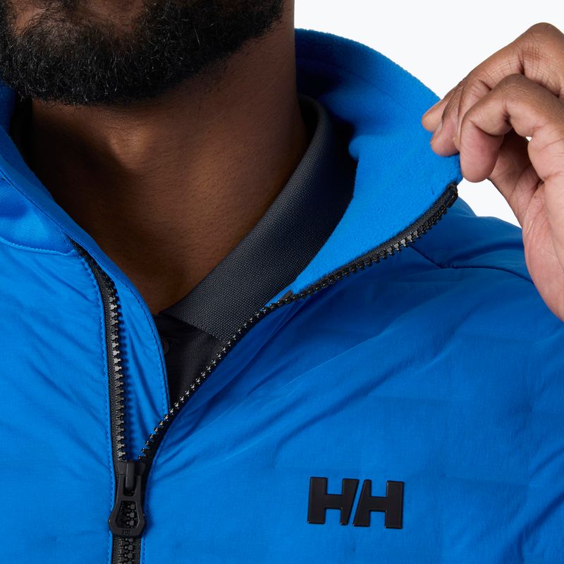 Pánská hybridní bunda Helly Hansen HP Hybrid Stretch Insulator cobalt 2.0 3