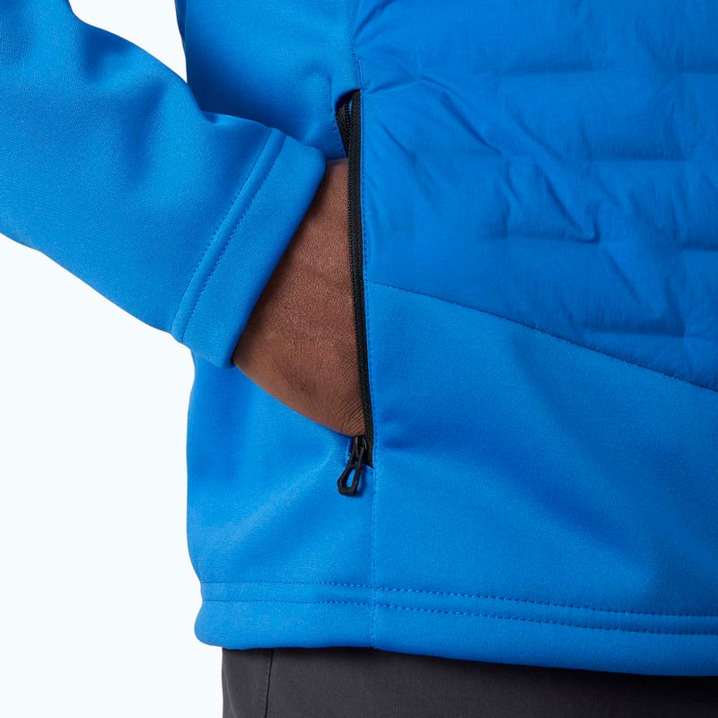 Pánská hybridní bunda Helly Hansen HP Hybrid Stretch Insulator cobalt 2.0 5