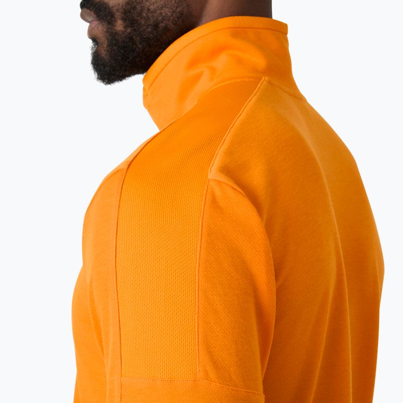Pánská jachtařská mikina Helly Hansen Hp 1/2 Zip Pullover 2.0 ignite orange 4