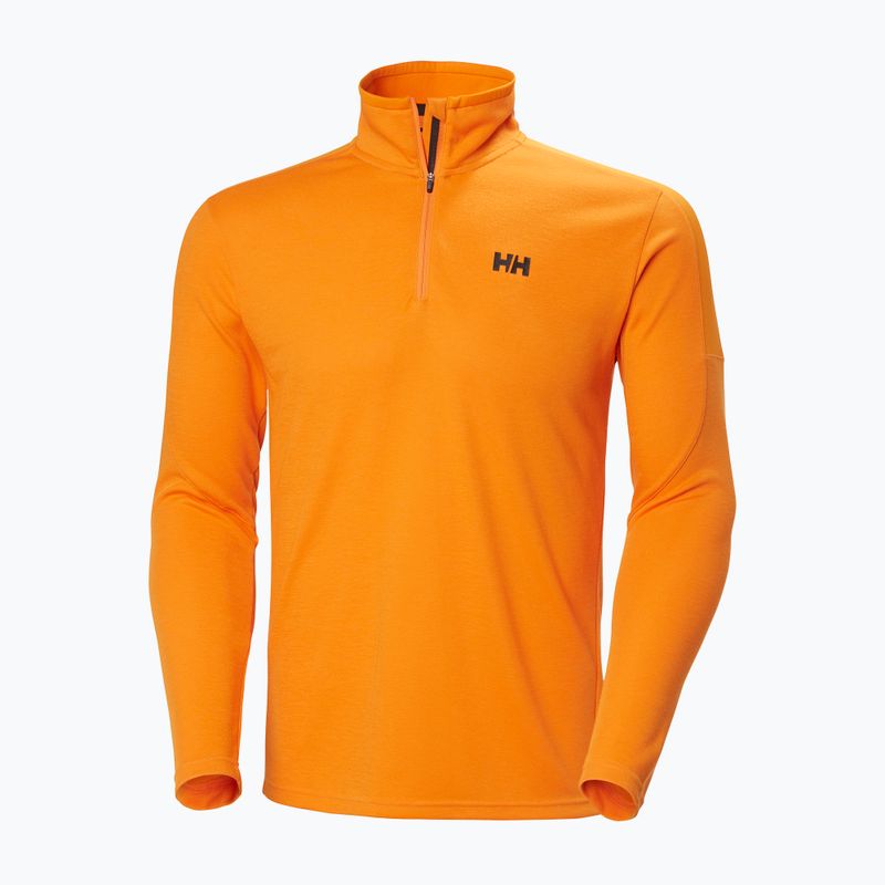 Pánská jachtařská mikina Helly Hansen Hp 1/2 Zip Pullover 2.0 ignite orange 5