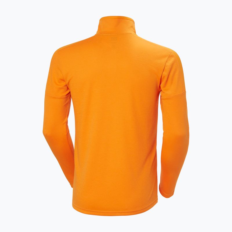 Pánská jachtařská mikina Helly Hansen Hp 1/2 Zip Pullover 2.0 ignite orange 6