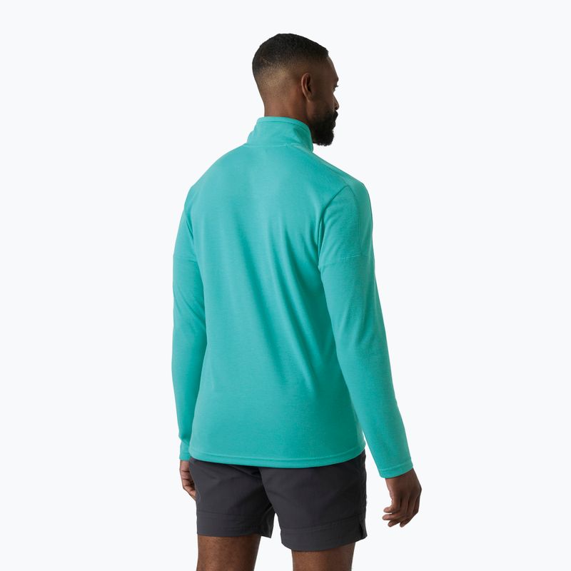 Pánská jachtařská mikina Helly Hansen Hp 1/2 Zip Pullover 2.0 dark mint 2