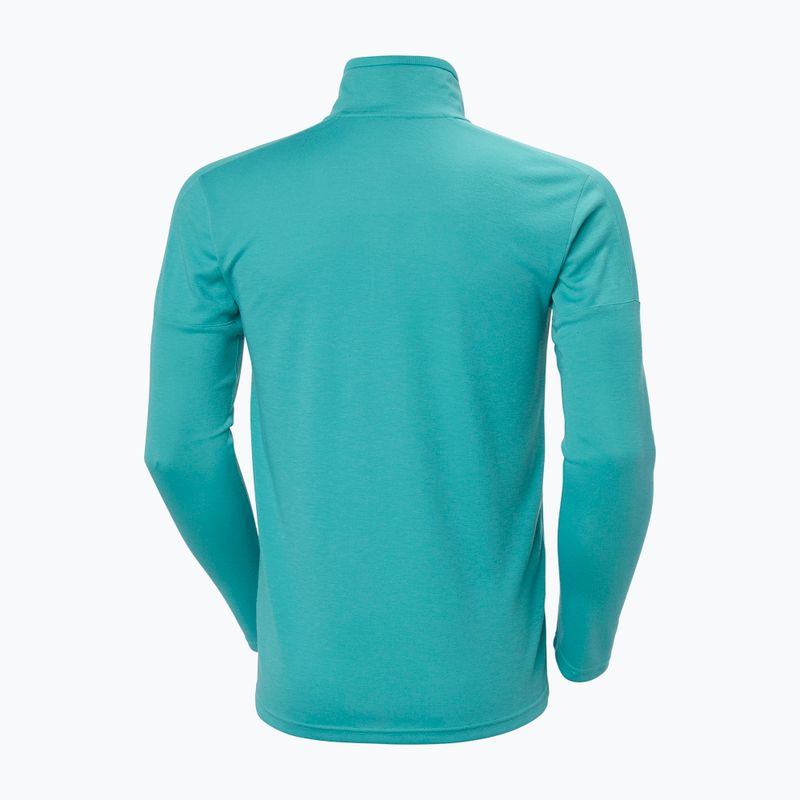 Pánská jachtařská mikina Helly Hansen Hp 1/2 Zip Pullover 2.0 dark mint 6