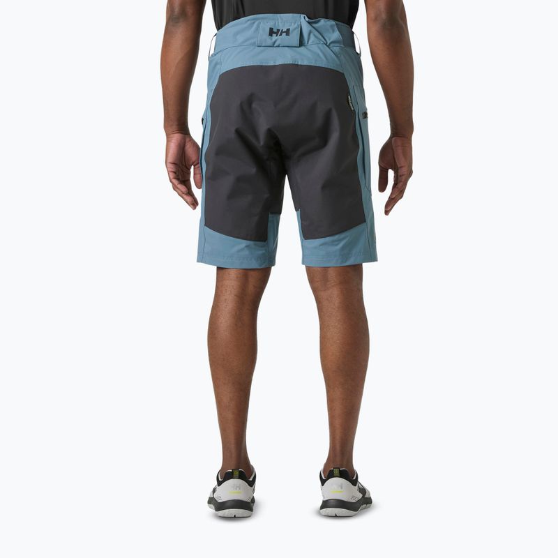 Pánské jachtařské šortky Helly Hansen Hp Foil 2.0 washed navy 2