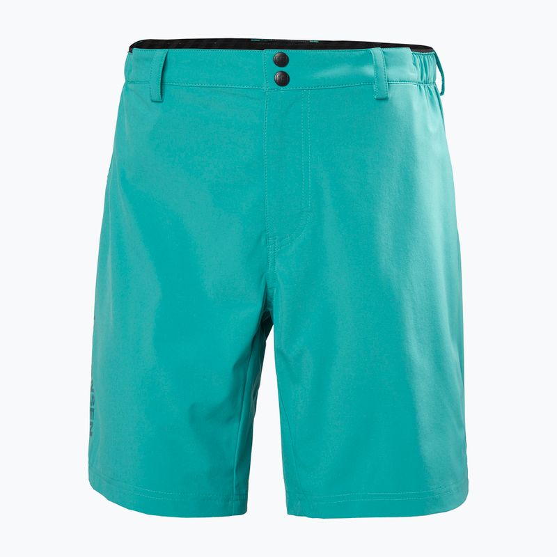 Pánské jachtařské šortky Helly Hansen Hp Sirocco 9" dark mint 5