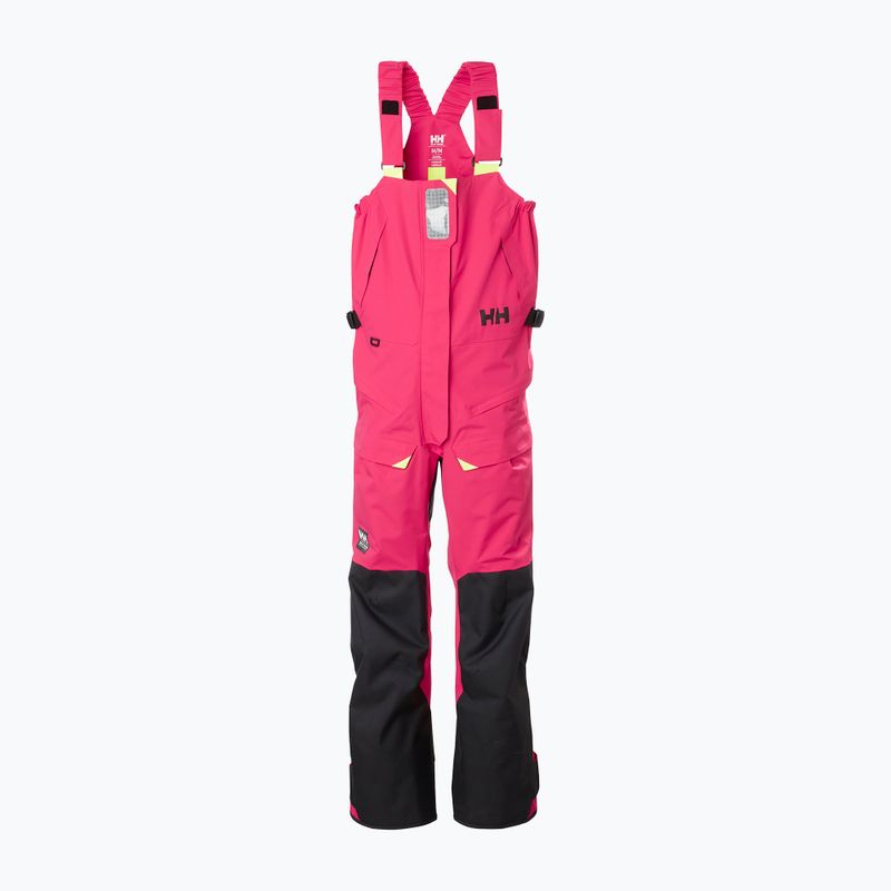 Dámské jachtařské kalhoty Helly Hansen Skagen Offshore Bib cranberry 7