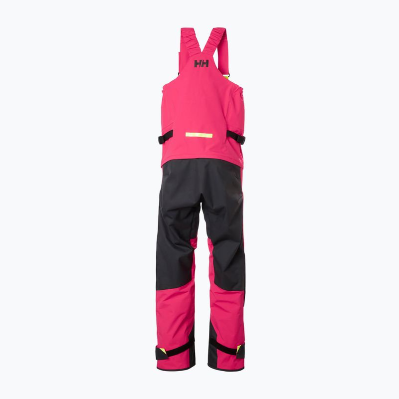 Dámské jachtařské kalhoty Helly Hansen Skagen Offshore Bib cranberry 8