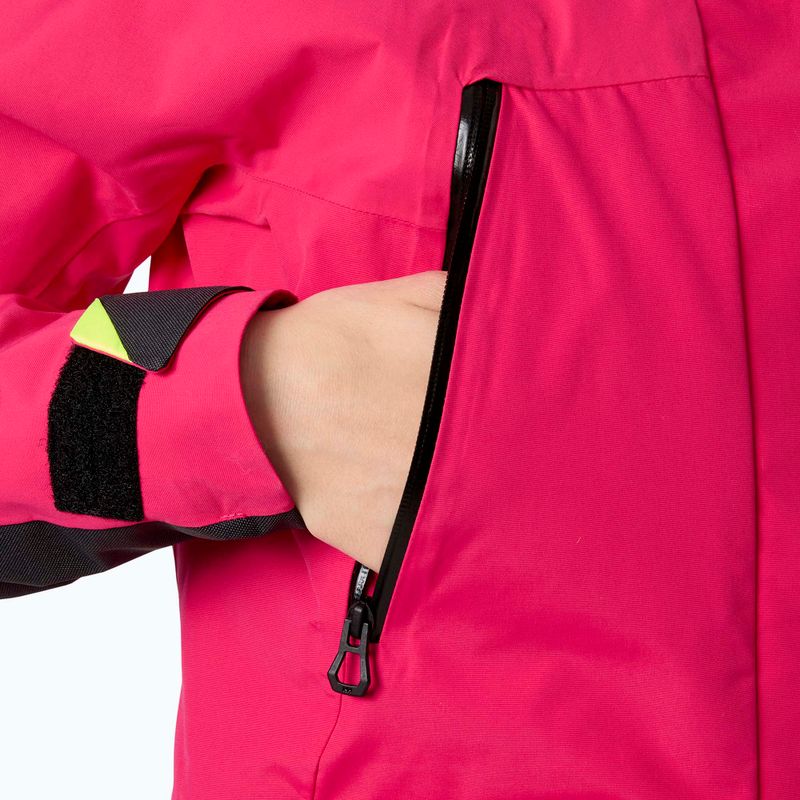 Dámská jachtařská bunda Helly Hansen Skagen Offshore cranberry 6