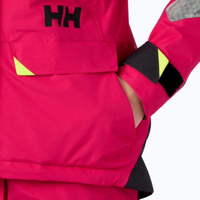 Dámská jachtařská bunda Helly Hansen Skagen Offshore cranberry 7