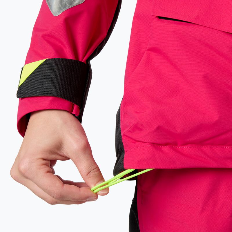 Dámská jachtařská bunda Helly Hansen Skagen Offshore cranberry 8