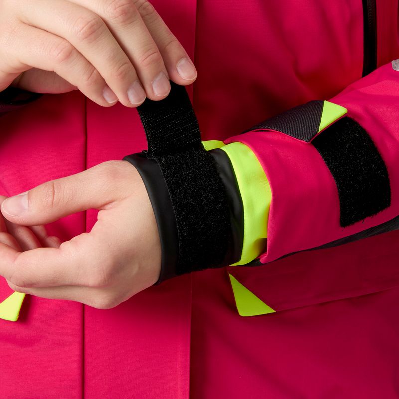 Dámská jachtařská bunda Helly Hansen Skagen Offshore cranberry 9